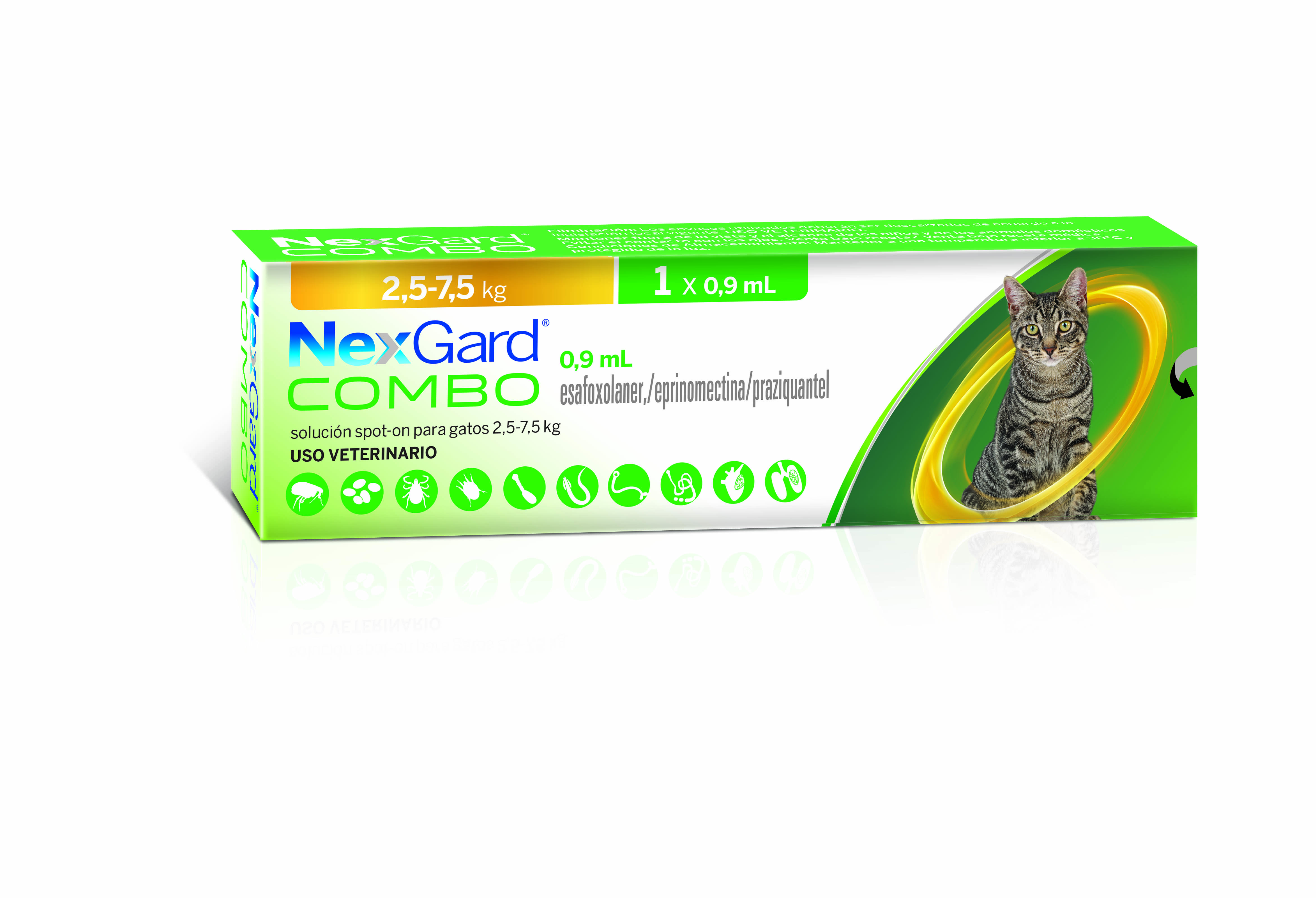 Nexgard combo 2,5